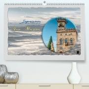Impressionen - von und rund um San Marino (Premium, hochwertiger DIN A2 Wandkalender 2021, Kunstdruck in Hochglanz)