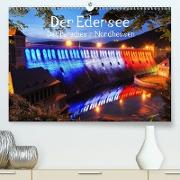 Der Edersee - Das Paradies in Nordhessen (Premium, hochwertiger DIN A2 Wandkalender 2021, Kunstdruck in Hochglanz)