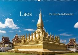 Laos - Im Herzen Indochinas (Wandkalender 2021 DIN A2 quer)