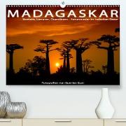 MADAGASKAR: Naturwunder im Indischen Ozean (Premium, hochwertiger DIN A2 Wandkalender 2021, Kunstdruck in Hochglanz)