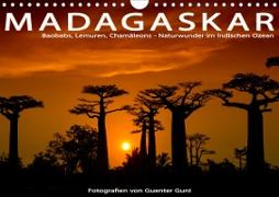 MADAGASKAR: Naturwunder im Indischen Ozean (Wandkalender 2021 DIN A4 quer)
