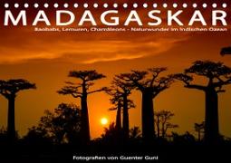 MADAGASKAR: Naturwunder im Indischen Ozean (Tischkalender 2021 DIN A5 quer)