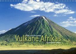 Die schönsten Vulkane Afrikas (Wandkalender 2021 DIN A3 quer)