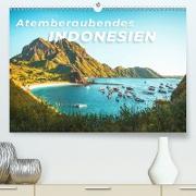 Atemberaubendes Indonesien (Premium, hochwertiger DIN A2 Wandkalender 2021, Kunstdruck in Hochglanz)