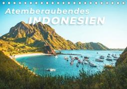 Atemberaubendes Indonesien (Tischkalender 2021 DIN A5 quer)