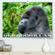 Berggorillas: die bedrohten Riesen (Premium, hochwertiger DIN A2 Wandkalender 2021, Kunstdruck in Hochglanz)