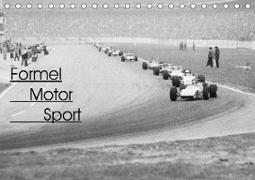 Formel Motor Sport (Tischkalender 2021 DIN A5 quer)