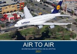 AIR TO AIR (Wandkalender 2021 DIN A3 quer)