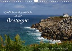 Anblicke und Ausblicke in der Bretagne (Wandkalender 2021 DIN A4 quer)