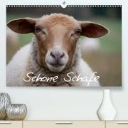 Schöne Schafe (Premium, hochwertiger DIN A2 Wandkalender 2021, Kunstdruck in Hochglanz)