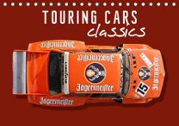 Tourenwagen Classics (Tischkalender 2021 DIN A5 quer)