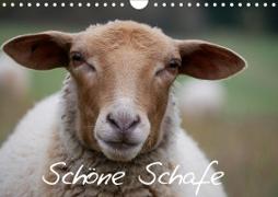 Schöne Schafe (Wandkalender 2021 DIN A4 quer)