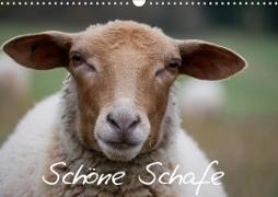 Schöne Schafe (Wandkalender 2021 DIN A3 quer)