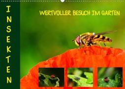 Insekten - wertvolle Gäste im Garten (Wandkalender 2021 DIN A2 quer)