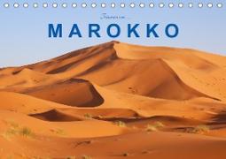 Träumen von Marokko (Tischkalender 2021 DIN A5 quer)