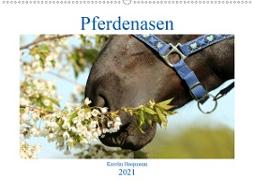 Pferdenasen (Wandkalender 2021 DIN A2 quer)