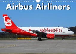 Airbus Airliners (Wandkalender 2021 DIN A4 quer)