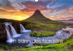 Im Bann des Nordens - Island (Wandkalender 2021 DIN A3 quer)