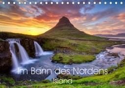 Im Bann des Nordens - Island (Tischkalender 2021 DIN A5 quer)