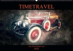 TIMETRAVEL (Wandkalender 2021 DIN A2 quer)