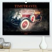 TIMETRAVEL (Premium, hochwertiger DIN A2 Wandkalender 2021, Kunstdruck in Hochglanz)