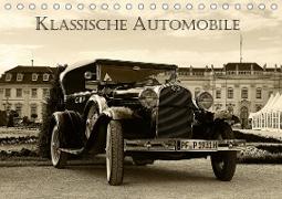Klassische Automobile (Tischkalender 2021 DIN A5 quer)