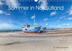 Sommer in Nordjütland (Wandkalender 2021 DIN A3 quer)