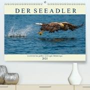 DER SEEADLER Ein Portrait des größten Greifvogels Mitteleuropas (Premium, hochwertiger DIN A2 Wandkalender 2021, Kunstdruck in Hochglanz)