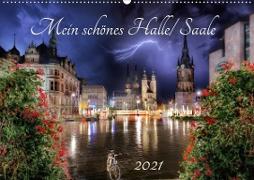 Mein schönes Halle/ Saale 2021 (Wandkalender 2021 DIN A2 quer)