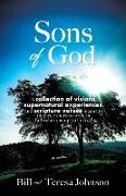 Sons of God: A collection of visions, supernatural experiences, and scripture verses meant to inspire others to walk in full relati
