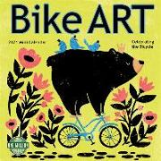 Bike Art 2021 Mini Calendar: Celebrating the Bicycle