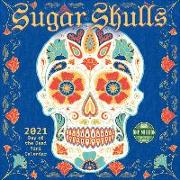 Sugar Skulls 2021 Mini Calendar