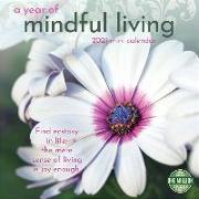 Year of Mindful Living 2021 Mini Calendar