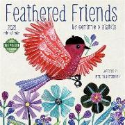 Feathered Friends 2021 Mini Calendar: Watercolor Bird Illustrations