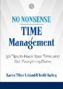 No Nonsense: Time Management