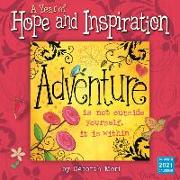 2021 a Year of Hope and Inspiration 16-Month Wall Calendar