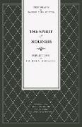 The Spirit of Holiness