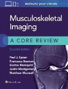 Musculoskeletal Imaging: A Core Review