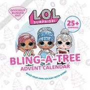 L.O.L. Surprise! Bling-A-Tree Advent Calendar: (Lol Surprise, Trim a Tree, Craft Kit, 25+ Surprises, L.O.L. for Girls Aged 6+)