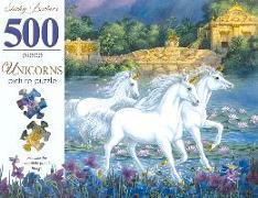 Shirley Barber's 500-Piece Unicorns Picture Puzzle