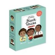 Little People, Big Dreams: Black Voices: 3 Books from the Best-Selling Series! Maya Angelou - Rosa Parks - Martin Luther King Jr