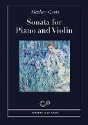 Sonata for Piano and Violin