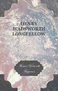 Henry Wadsworth Longfellow