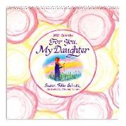 Blue Mountain Arts 2021 Wall Calendar "for You, My Daughter" 12 X 12 In.--12-Month Hanging Wall Calendar--Perfect Christmas Gift for a Daughter from H