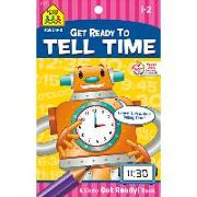School Zone Tell Time Tablet Workbook