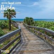 Cal 2021- Home Sweet Home Florida Wall