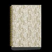 Cal 2021- Gold Leaves Annual Planner