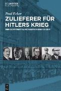 Zulieferer für Hitlers Krieg