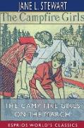 The Camp Fire Girls on the March (Esprios Classics)