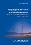 CSR-Themen in der Unternehmensberichterstattung von kommunalen Energieversorgungsunternehmen